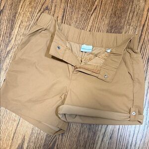 Columbia Light Brown Moisture Wicking Fabric Shorts